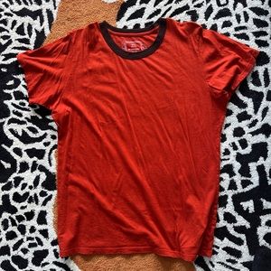 XL Big Bud Press ringer tee